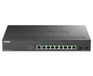 D-Link DMS-1250-10SP/E commutateur réseau Géré Ethernet 2,5G (100/1000/2500) Power over Ethernet (PoE) Noir