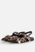 POSH by Poelman Slingbacks marron Pu - Taille 38