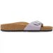 Birkenstock Sandales femme Birkenstock Madrid BS Synthetik Shiny Glitter Faded Purple