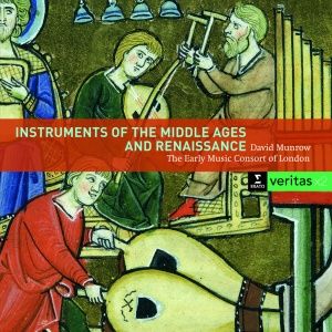 Warner Music David Munrow - Instruments of Middle Age and Renaissance, 2CD
