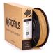 3DFILS - eFil TPU 60D flexibele 3D-printer filament: 1,75 mm, 1 kg, beige