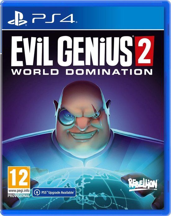 Evil Genius 2 - World Domination - PS4 - Strategy Game