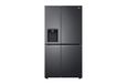 LG GSLV71MCTE Réfrigérateur américain Autoportant 635L Noir