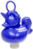 Duckiez Eenhoorn Badeendje Bad Speelgoed - Blauw - 15 x 7 cm