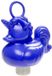 Duckiez Eenhoorn Badeendje Bad Speelgoed - Blauw - 15 x 7 cm