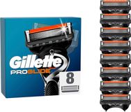 Gillette ProGlide scheermesjes, 8 reservemesjes pour hommes, adapté aux rasoirs humides avec 5 lames