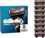 Gillette ProGlide scheermesjes, 8 reservemesjes pour hommes, adapté aux rasoirs humides avec 5 lames