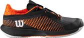 Wilson Kaos Swift 1.5 Clay WRS331070 Tennisschoenen Heren Zwart/Oranje