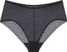 Triumph Signature Sheer Maxi EX Dames Onderbroek - Zwart - Maat 38