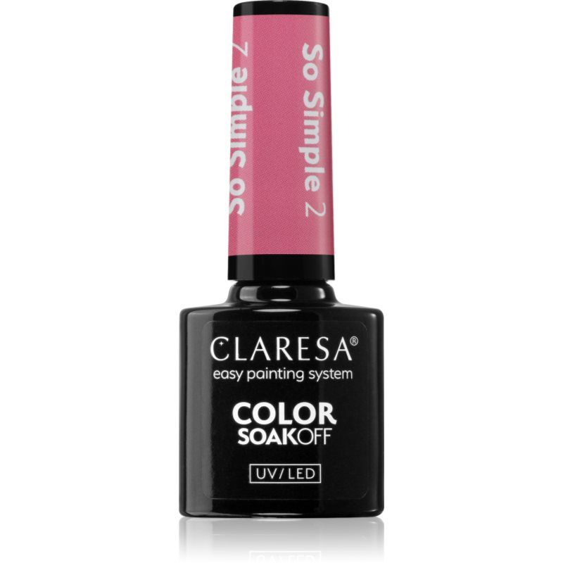 Claresa SoakOff UV/LED Color So Simple Nr. 2 5g