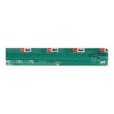 Opti P60-40-00375 ritssluiting, polyester, 00375 groen, 40 cm