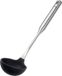 Fissler Essentiale/siliconen soeplepel met roestvrijstalen handvat (38 cm)