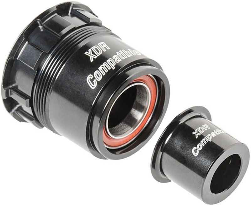 DT Swiss Road Sram XDR11/12 wielnaaf, uniseks, volwassenen, zwart, 1 maat