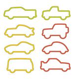 Tescoma 630927 Delicia Kids uitsteekvormen, set van 8 stuks, 7,5 x 4 cm