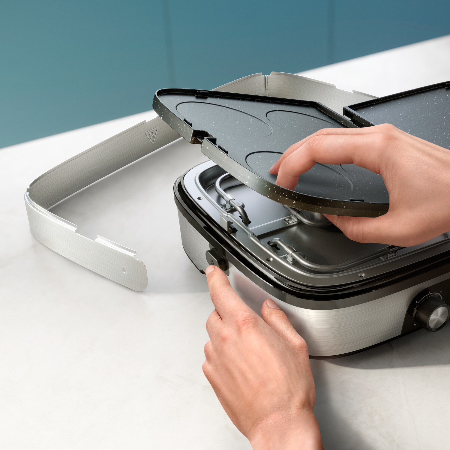 Philips Tafelgrill HD6222/90