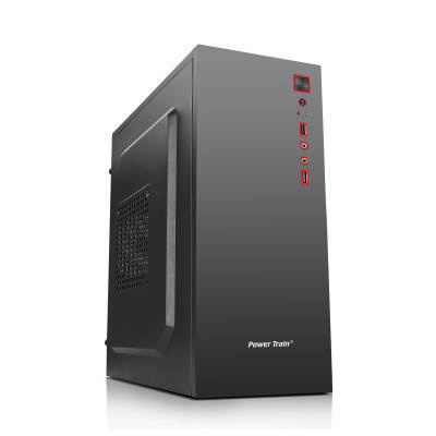 Power Train IK240210B - USB3.0/Midi/ÂµATX/Zwart