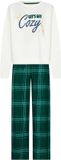 Rebelle MyRebelle - Cozy - Comfort set - Katoen - Flanel - Geruit - Maat 48