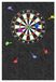 Dartbord Wandbescherming 60 x 90 cm - Vilt - Zelfklevend - Geluidsabsorberend