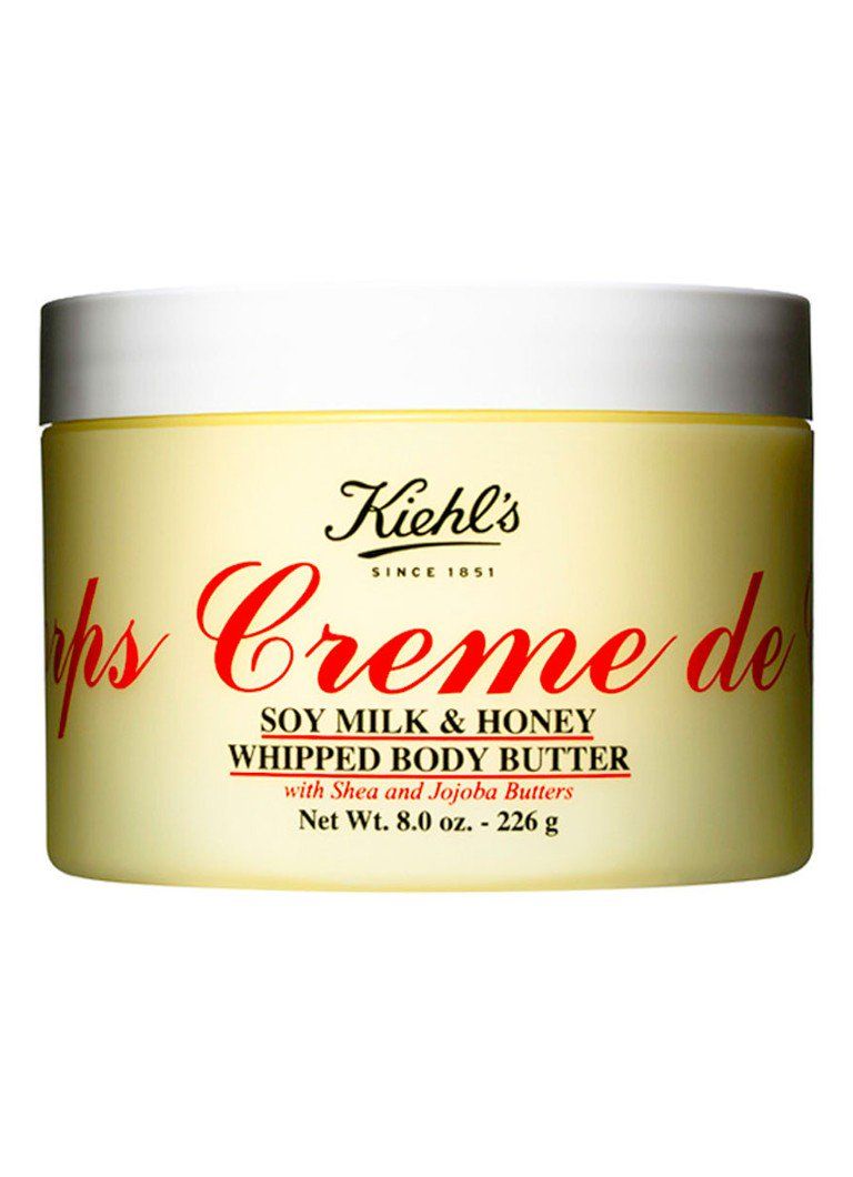 Kiehl's Crème de Corps Soy Milk & Honey Whipped Bodybutter - 3605975073485