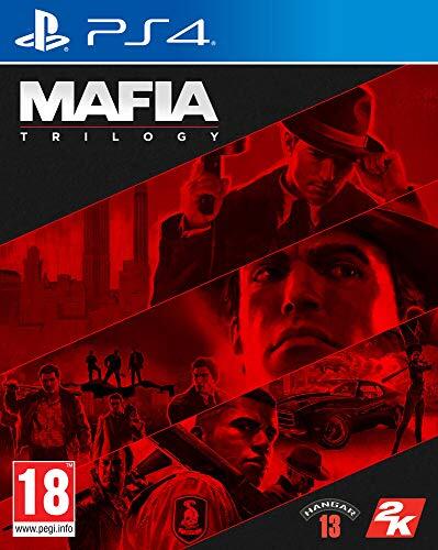 2K Games Mafia Trilogy