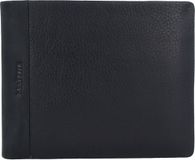 Maitre Maître Bundenbach Gandolf BillFold H4 Black Zwart