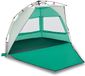 vidaXL Strandtent 2-persoons Zeegroen Waterdicht