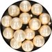 Inge-glas Inge Christmas Kerstballen - 30x - champagne - D6 cm - glas - mat/glans