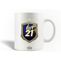 FIFA 21 Ultimate Team FUT 21 Videospel Logo Geel Keramische mok maniacase