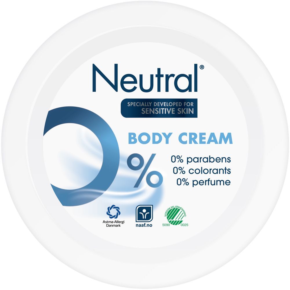 Neutral Body Cream - Sensitive Skin 250 ml