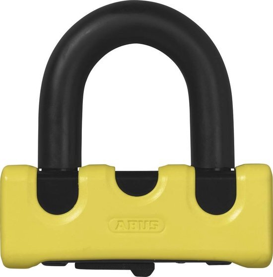 Abus Granit 67 Power XS Schijfremslot ART 4 - Geel