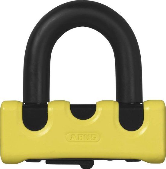 Abus Granit 67 Power XS Schijfremslot ART 4 - Geel