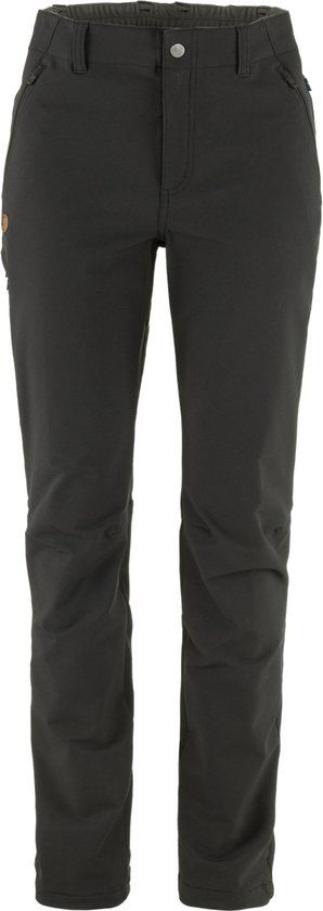 Fjallraven Fjällräven Abisko Winter Stretch Broek Dames Black