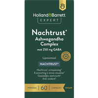 Holland & Barrett Expert Nachtrust* Ashwagandha Complex Liposomaal - 60 capsules