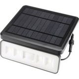 Sygonix SY-5972856 Spot mural à énergie solaire avec détecteur de mouvement LED LED intégré 8 W Noir