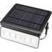 Sygonix SY-5972856 Spot mural à énergie solaire avec détecteur de mouvement LED LED intégré 8 W Noir