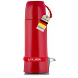 Helios Elegance Isoleerfles Rood 0,75 Liter