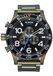 Nixon Uniseks analoog Japans kwartsuurwerk met roestvrijstalen armband A083-5092-00, Black Sunray/Surplus