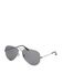 Ray-Ban Zonnebril 'Aviator' zilvergrijs
