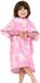 Rip Curl 2026 Junior Unisexe Snap Coton Serviette à Capuche - Mouillé