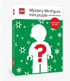 Lego Mystery Minifigure Mini Puzzle (christmas Edition Green)