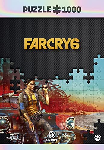 Good Loot Far Cry 6: Dani - puzzel 1000 stukjes 68cm x 48cm | inclusief poster en tas | Game-artwork voor volwassenen en tieners