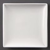 6X Olympia Whiteware 6X Square Service Platters 295mm Porcelain Restaurant