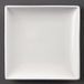 6X Olympia Whiteware 6X Square Service Platters 295mm Porcelain Restaurant