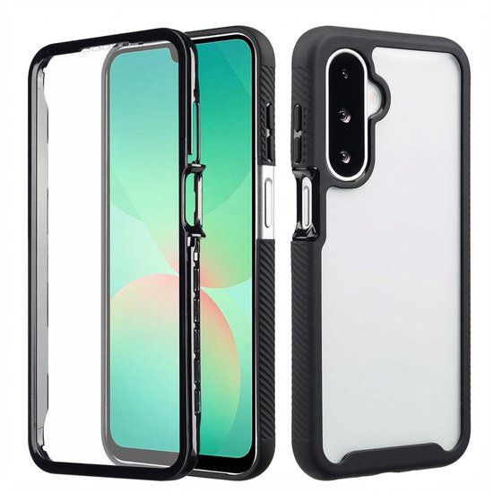 imoshion 360° Full Protective Case voor de Samsung Galaxy A26 - Zwart