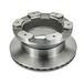 Meyle Lot De 2 Disques De Frein 215 523 0034 Iveco 2996049 7186848