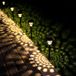 AYCLIF Tuinverlichting op zonne-energie voor buiten, zonnelampen voor de tuin, 8 stuks led-tuinverlichting op zonne-energie, IP66 waterdichte zonnelamp voor buiten, terras, pad, stoep