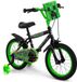 Huffy Minecraft 16 inch Kinderfiets - Zwart