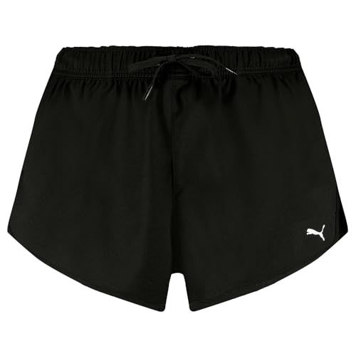 Puma - Dames Zwemshort Woven Short Zwart - Maat L