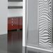 Ambiance Sticker Privacy raamfolie - Optische illusie 1 - Zelfklevende raamfolie voor ramen en douchedeuren - 55x185cm