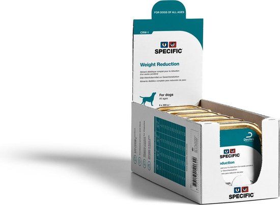 Specific Weight Reduction CRW - 6 x 300 g